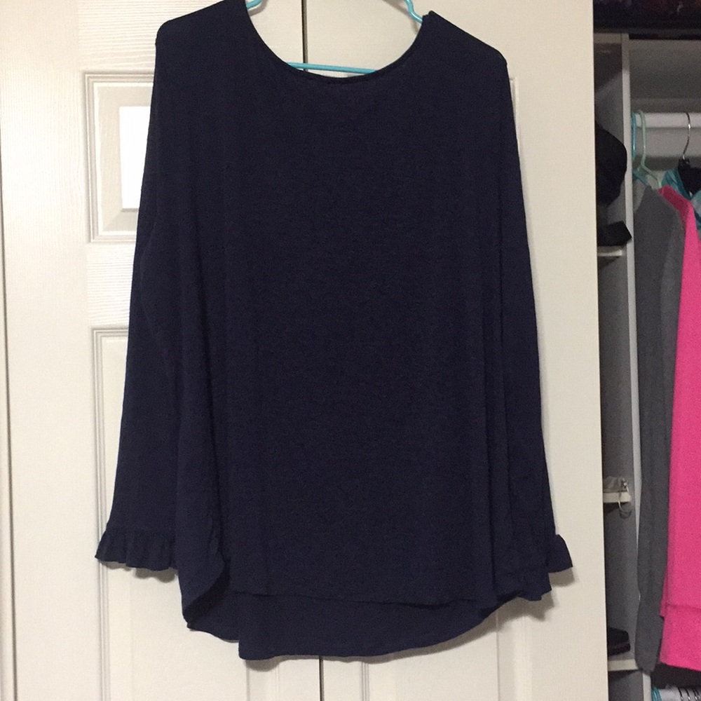 Long Sleeve Ruffle Top! Size 3!